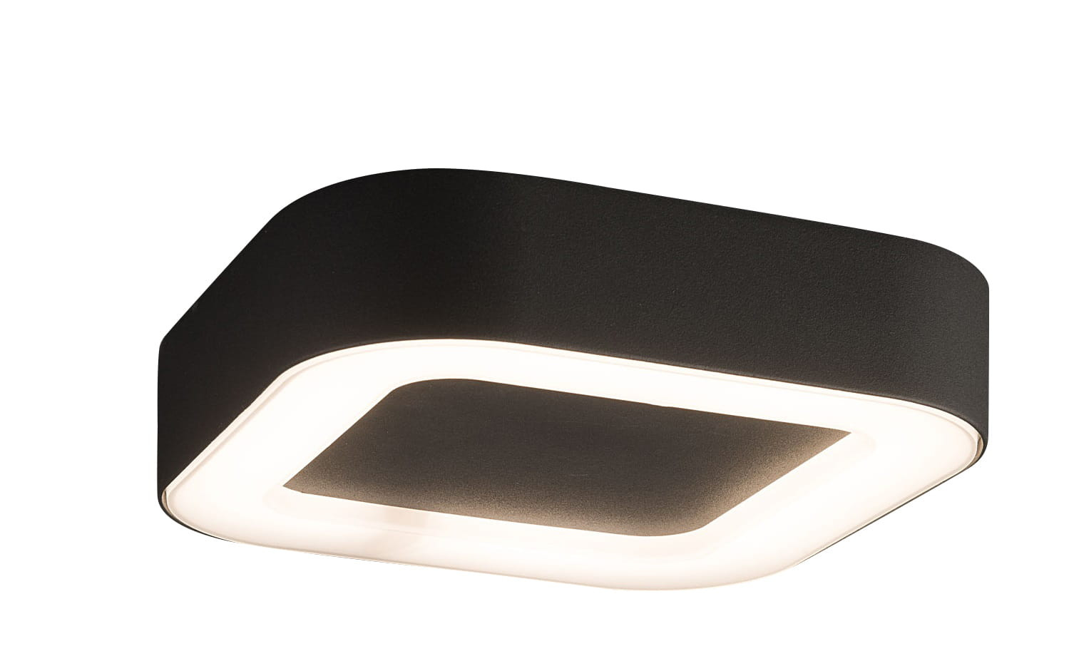 Lampa sufitowa zewnętrzna PUEBLA LED 12W Ciepła biel 538lm grafit IP54 Nowodvorski Lighting