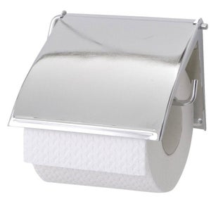 Porte Papier Toilettes Avec Etagère, Dérouleur Papier Toilette Sans