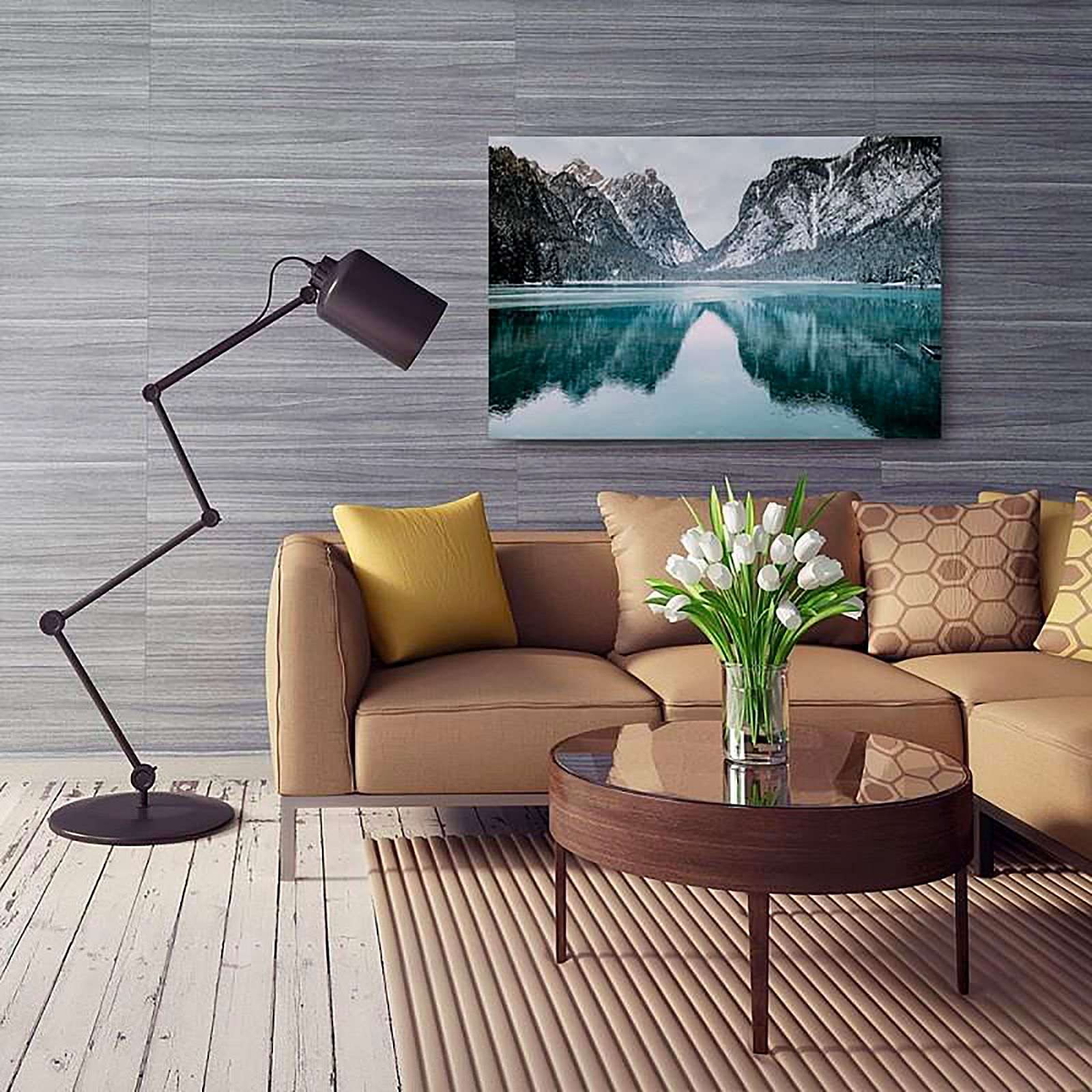 Tableau montagnes paysages - 40 x 30 cm - 5