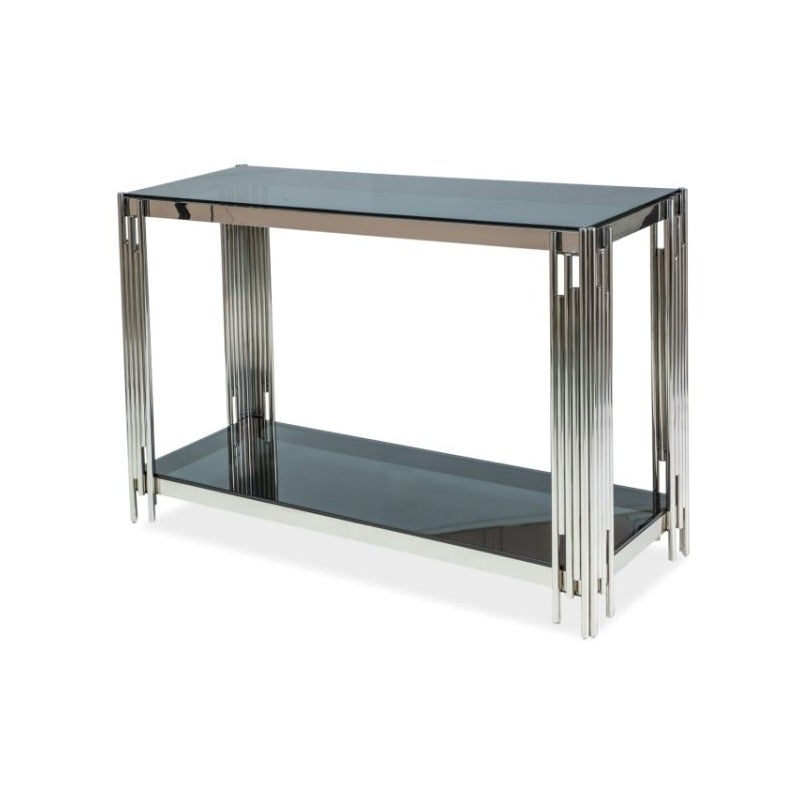 Konsola FOSSIL C 120x40 srebrna