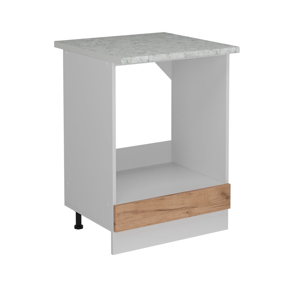 Vicco Szafka kuchenna R-Line, Złoty dąb energetyczny, 60 cm BP Marmur