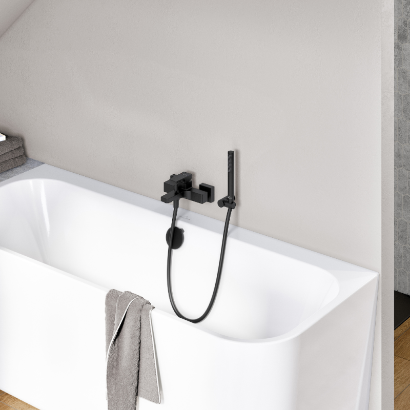 Douchette à main VILLEROY ET BOCH Verve Showers Stick Noir mat - 5