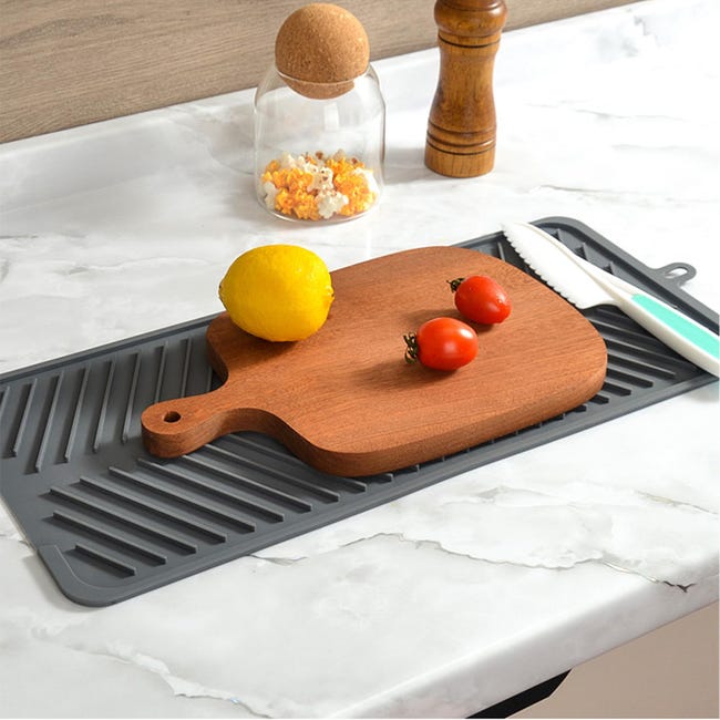 Tappetino Silicone 60x40 Cm Per Laboratorio - Bordi Rialzati Anti-versamento - Verde Per Arte E Resina - Foto 5