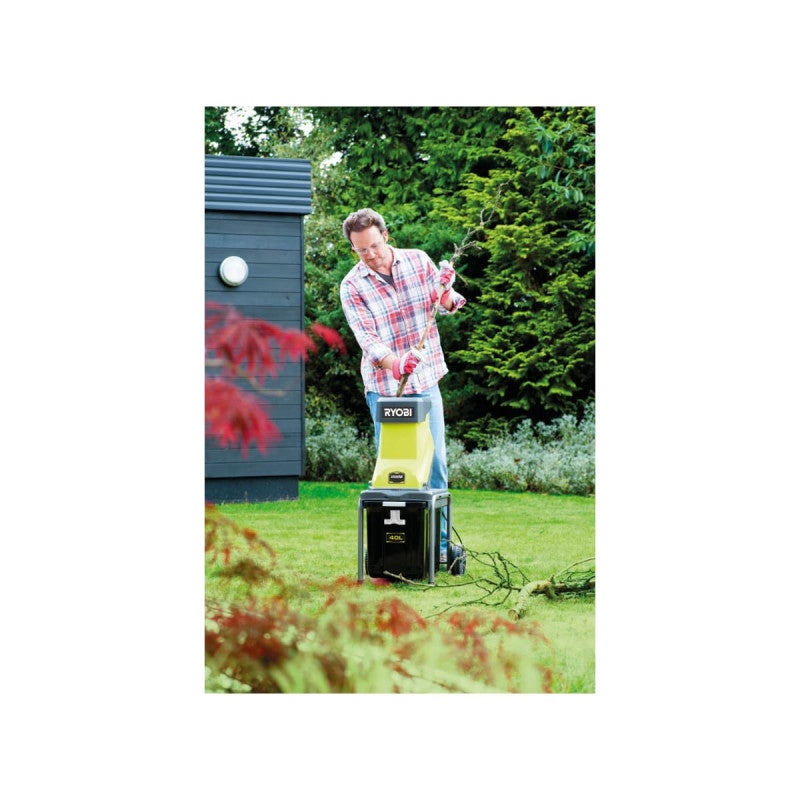 Rozdrabniacz ogrodowy RYOBI - RSH2545B - 2500 W - 2