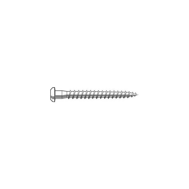Wkręty do złączy ciesielskich Simpson CSA 5x50 mm z łbem walcowym torx 250szt