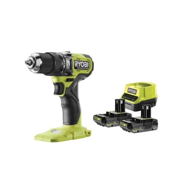 Perceuse Visseuse à Percussion Ryobi 18V Sans Batterie (RY18HA-0)