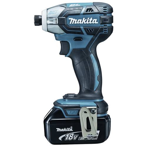 Makita DTS141RTJ -Perceuse-visseuse à percussion sans fil + 2 batteries, + chargeur