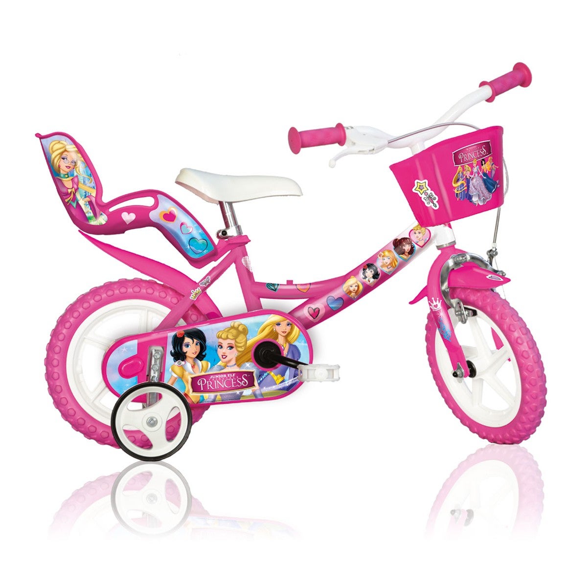 Bici Bambina VENERE 14 BABY BUNNY Ruote 14" - Perfetta Per Bimbi Da 3 A 5 Anni