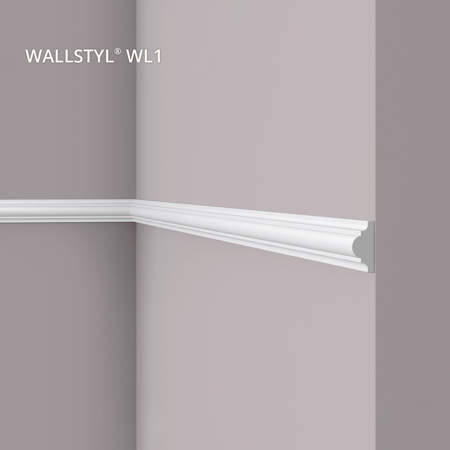 Cimaise NMC WALLSTYL WL1 Profil de décoration - 2
