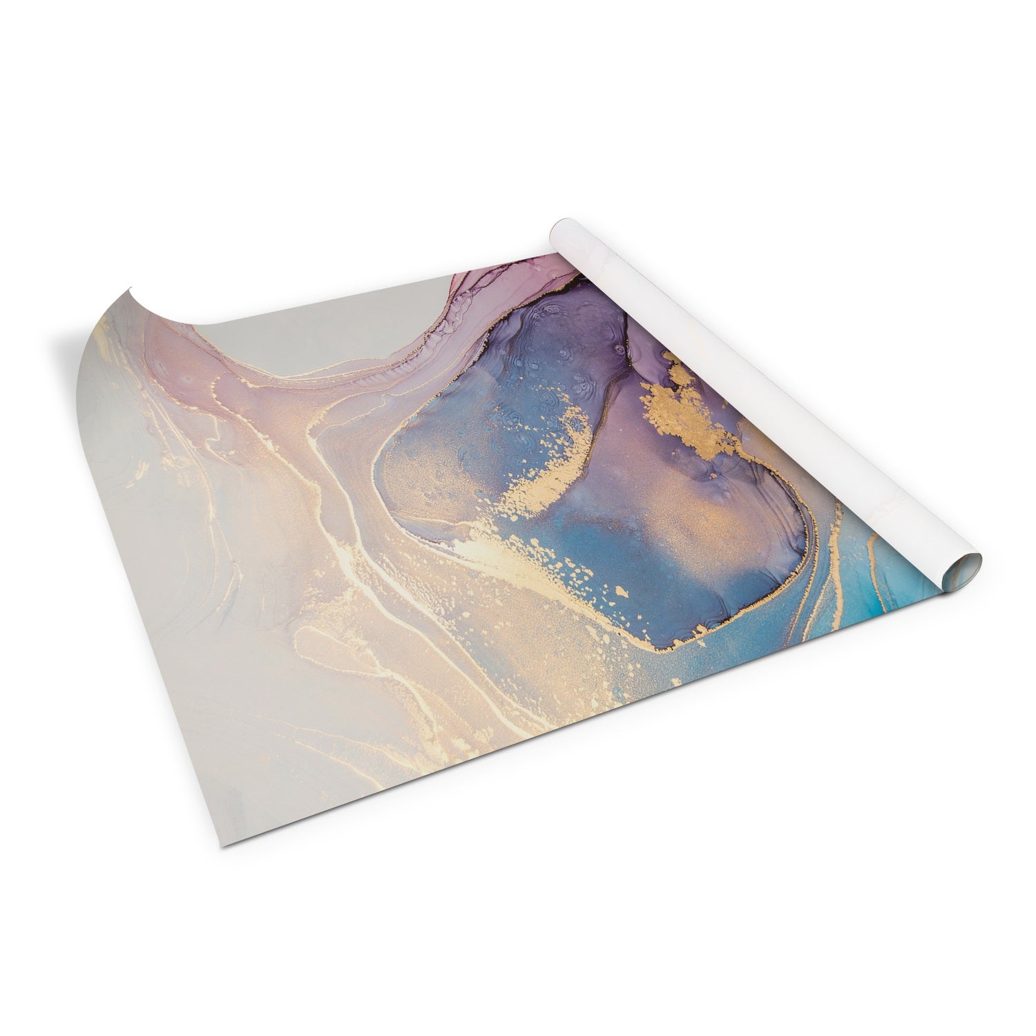 Papier Adhesif Pour Meuble Cuivre Mat Film Adhesif Pour Mur Cuisine Fenêtre Toilette Cristal Vinyle Decoratif Impermeable Stickers Meubles 30x120 Cm