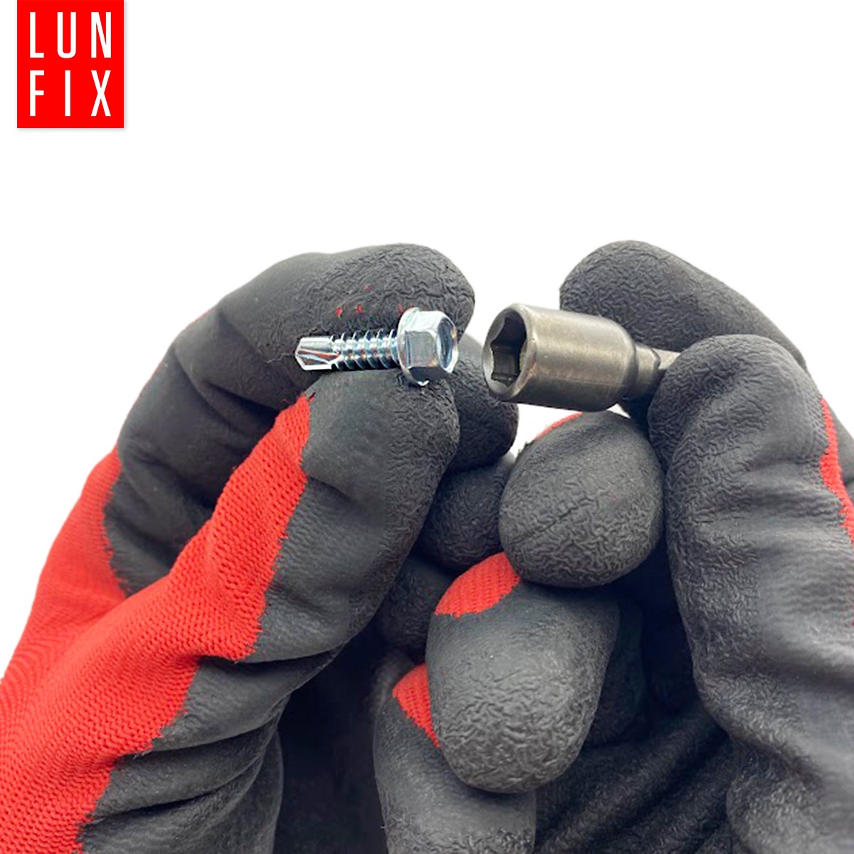 Wkręty do metalu samowiercące z łbem na klucz 5,5x45mm 250szt. - 5