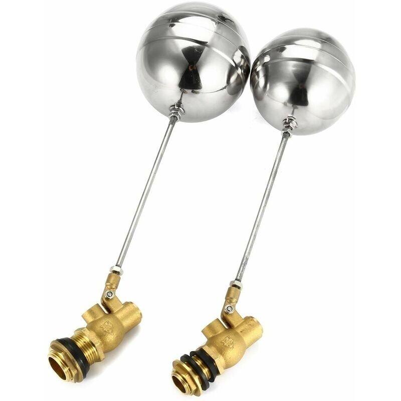 Flotteur Valve En Laiton Valve En Acier Inoxydable Eau Auge Automatique — free download