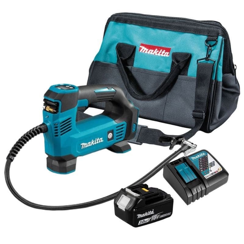 Makita Gonfleur Sans Fil 18V LXT – DMP181Z – Uniquement Produit, Compatible Batteries Li-Ion 18V