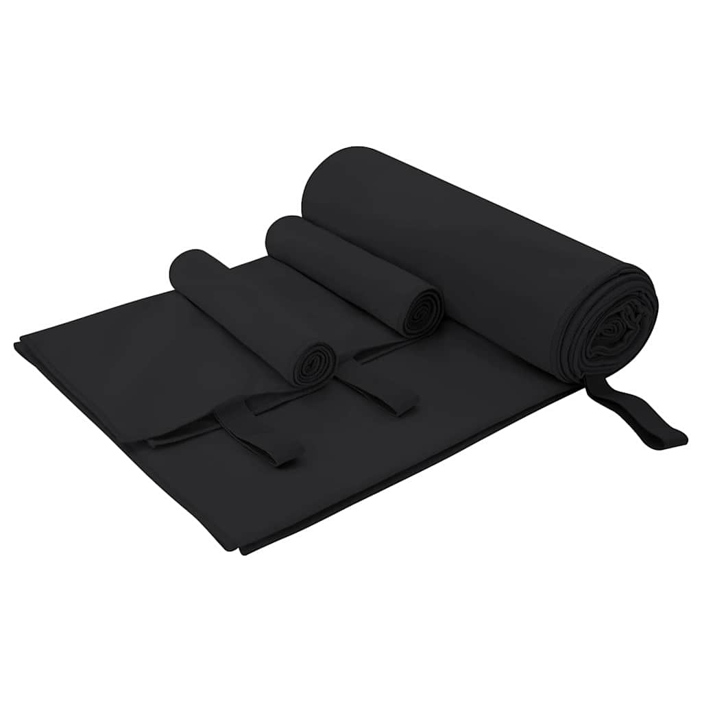Serviette Rafraîchissante De Sport – Polyester, Séchage Rapide, UPF50, Avec Sac En Maille – Pour Camping, Gym, Rando, Voyage – Homme Et Femme