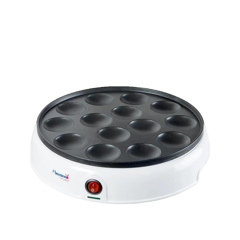 Bestron Máquina De Crepes Holandeses Apfm700w 800 W Blanco , Leroy Merlin