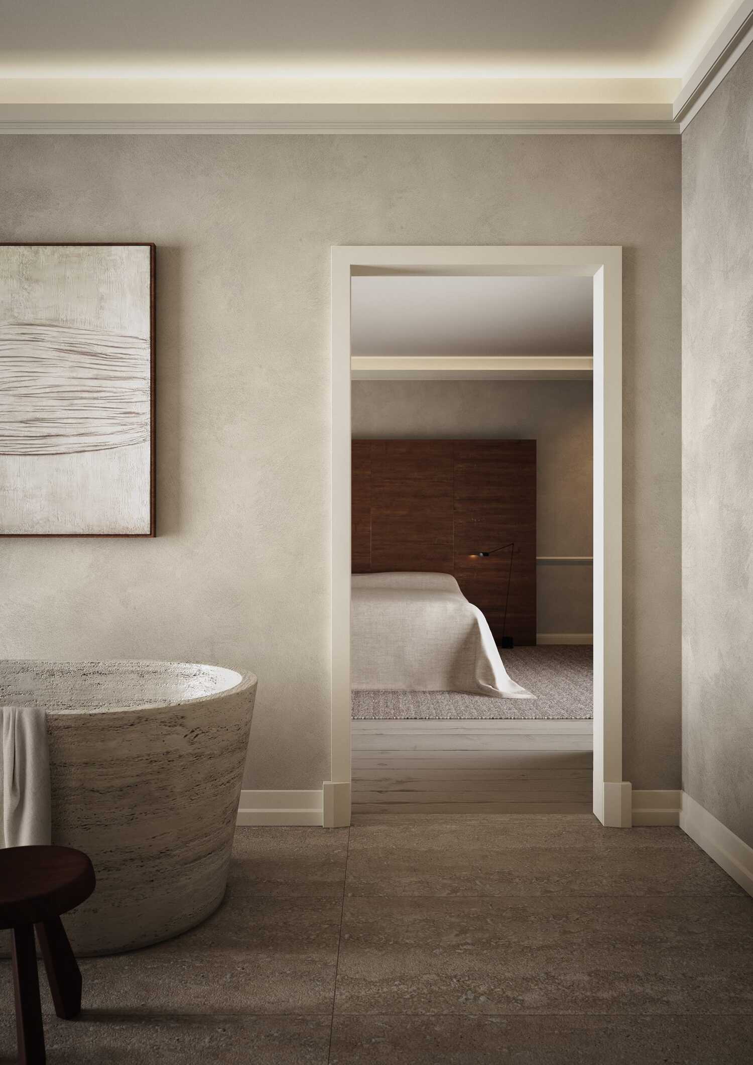 Encadrement de porte NMC WALLSTYL WD2-2200 Plinthe Cimaise Moulure frise - 6