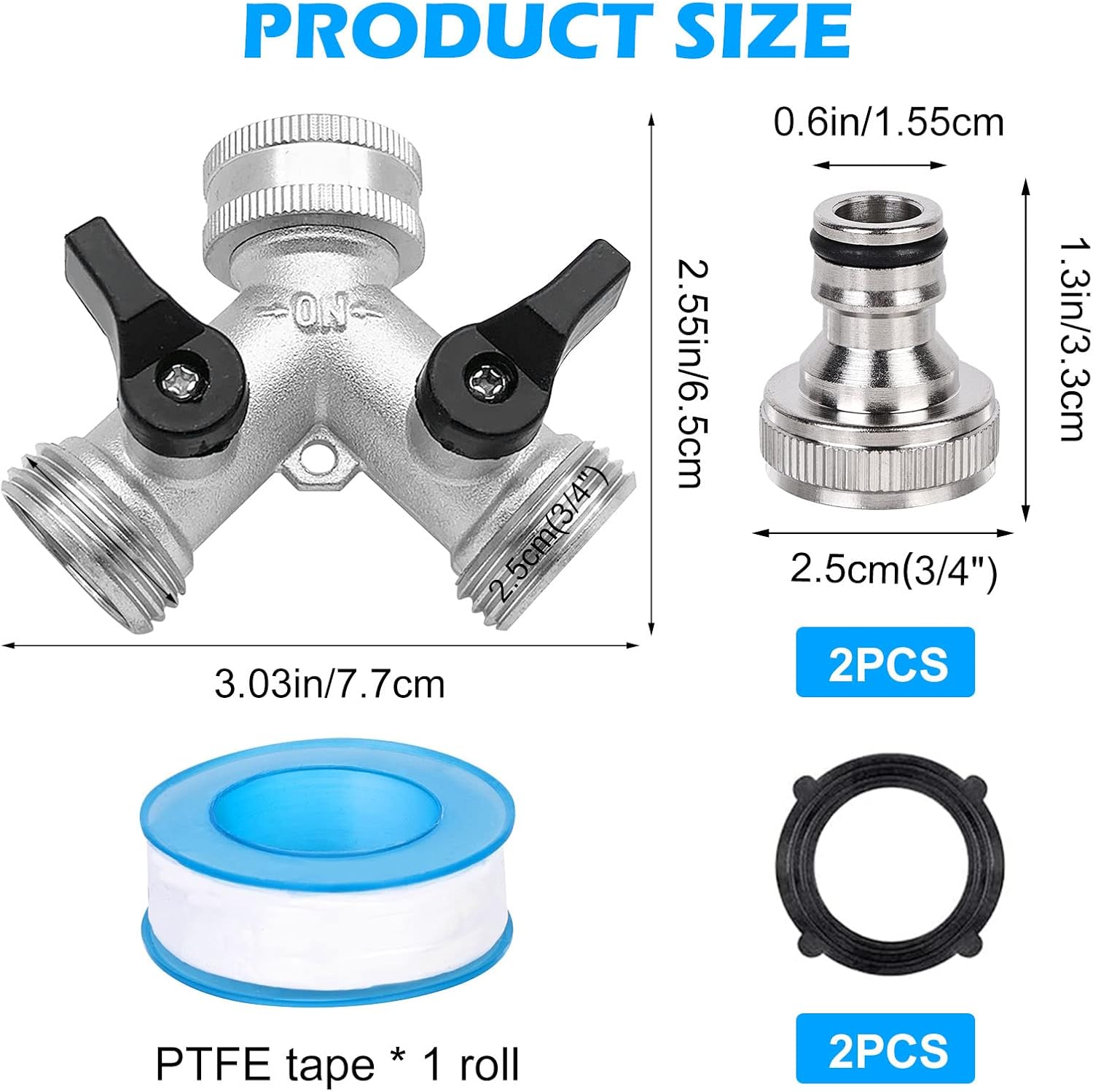 Fregadero Griferia Lavadora Fregadero Grifo Doble Para Lavadora Y