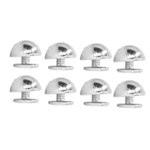 M4 X 8 Mm, 5 Pezzi) Viti A Testa Cilindrica M4, Testa Rotonda In Acciaio Inossidabile - Foto 6