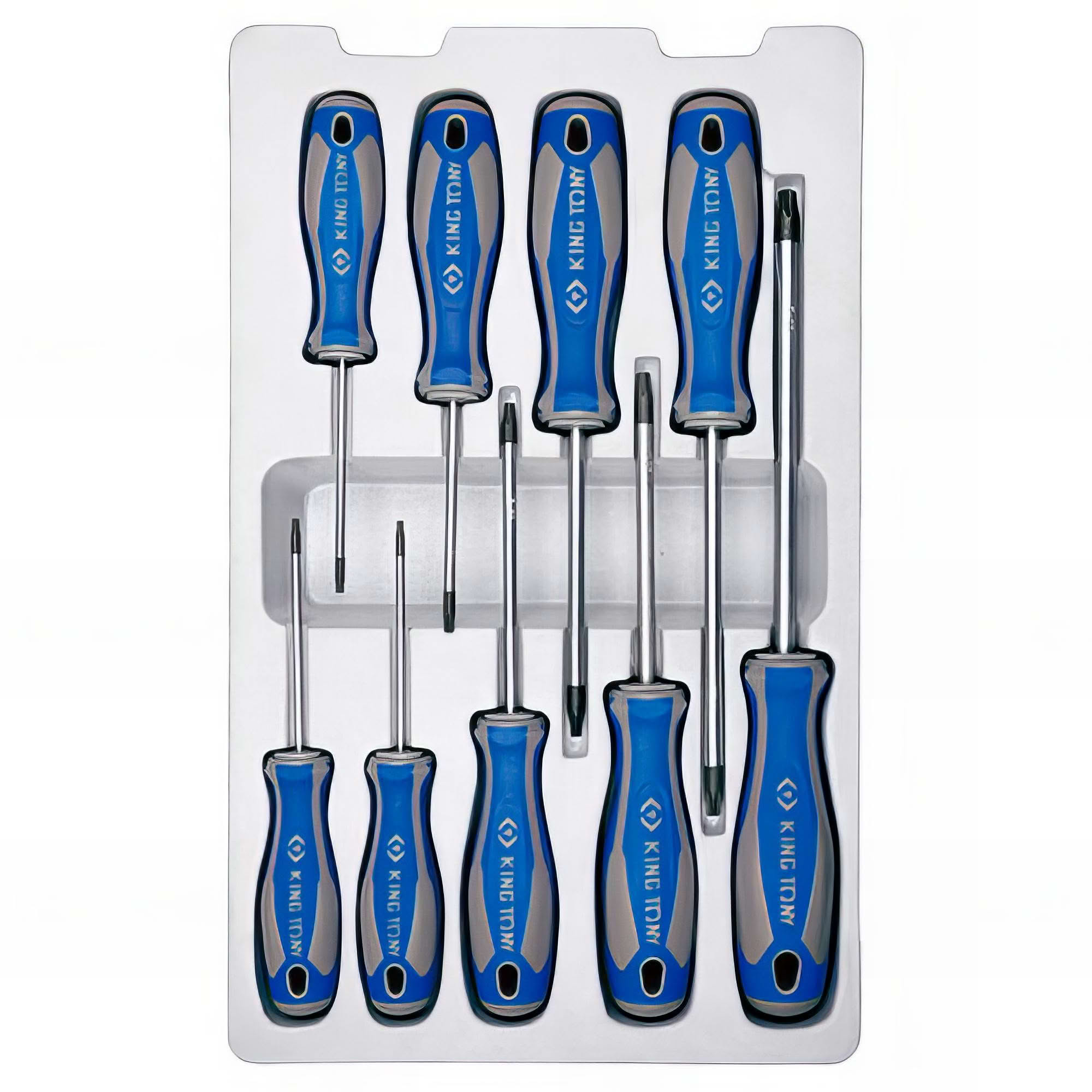 Resistorx Jeu de 9 tournevis Resistorx - T8 à T40 | Leroy Merlin