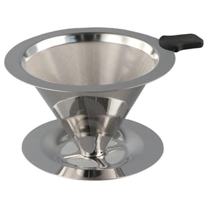 Filtro Per Caffè Riutilizzabile Misura 4, Filtro Per Caffè In Acciaio Inossidabile Per Preparare Il Caffe Filtro Per Caffe Manuale Permanente Per Gustare Il Caffe Senza Carta 92171787