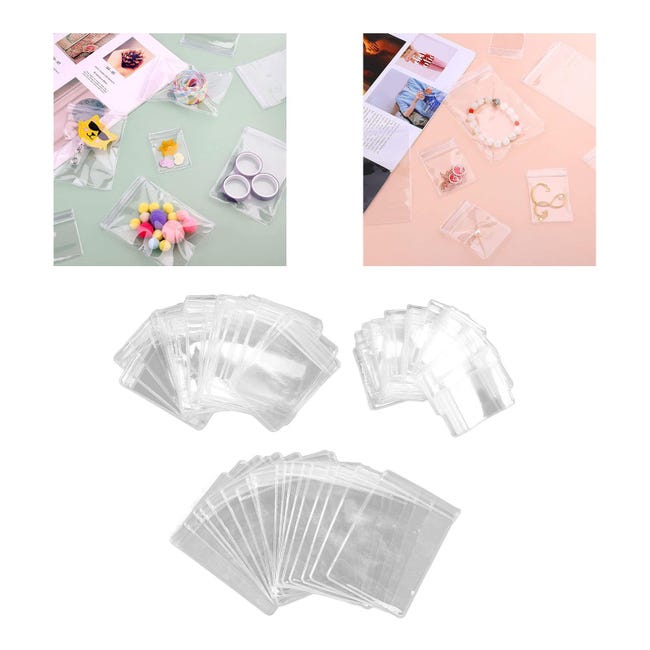 Euro 100 300pz Bustine Trasparenti Per Confetti 15 22cm