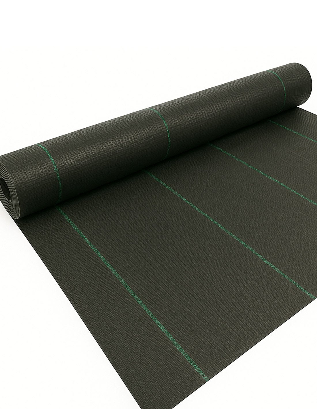 JARDIN202 - Malla Antihierbas | Malla contra Malas Hierbas, Gramaje 110 gramos Geotextil | Protección césped artificial | Metros lineales | 1m Ancho - 6