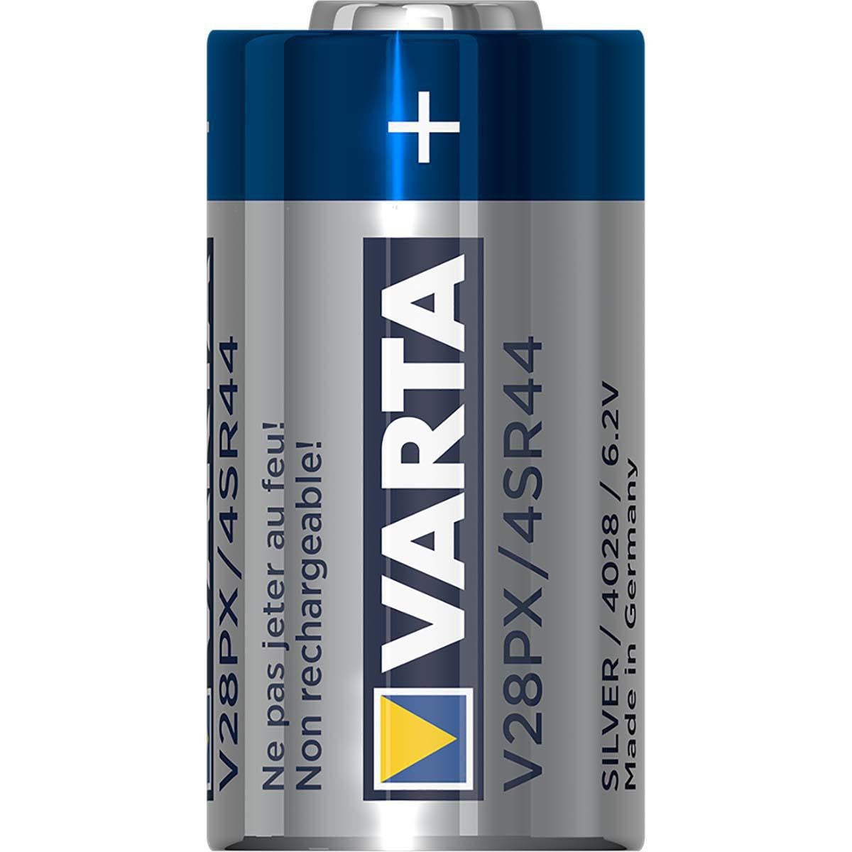 VARTA Pile Silver-Oxide 4SR44 6.2 V 145 mAh 1-Blister - 2