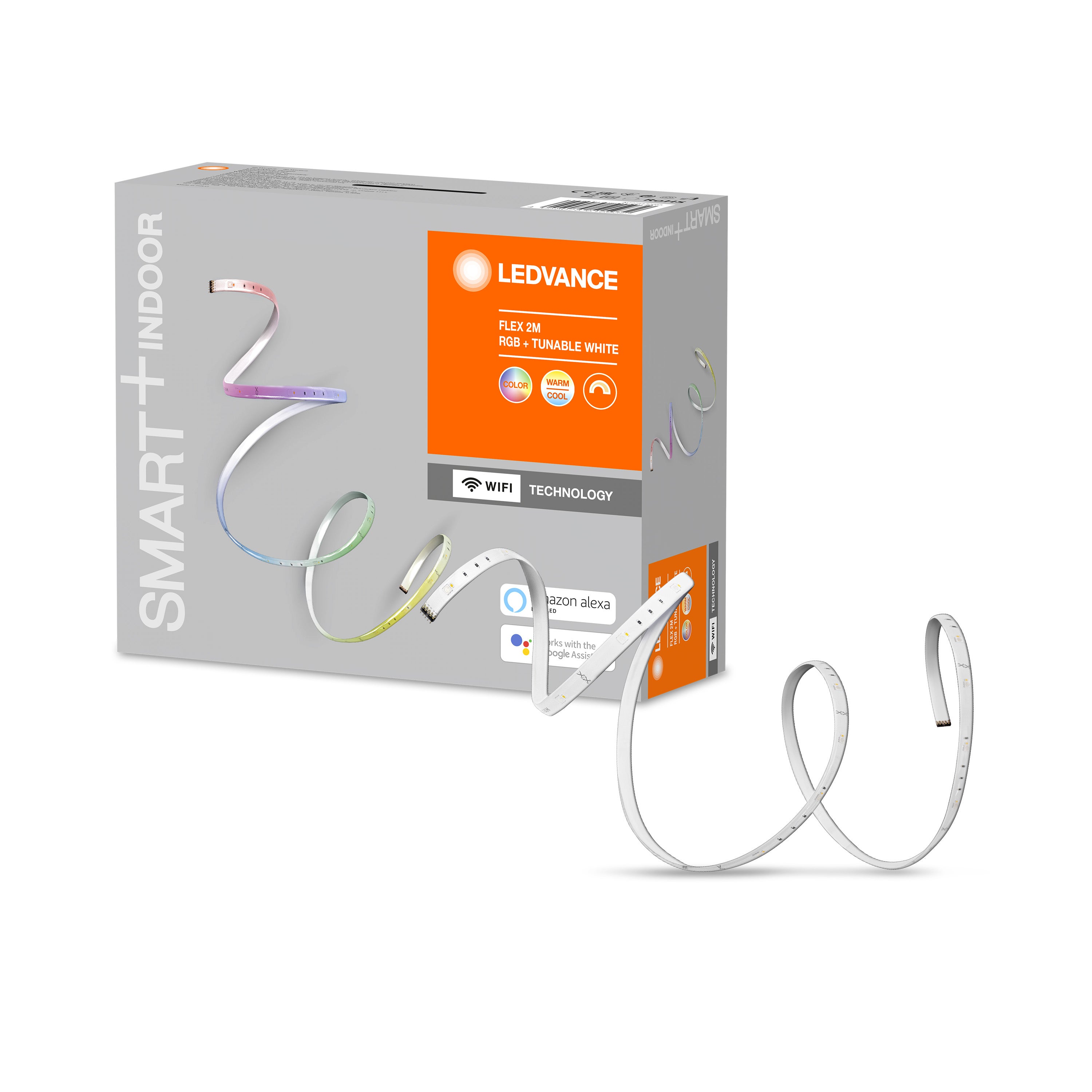 Ledvance Tira LED Osram SMART FLEX WIFI Tira 2 Metros RGB LUM515932WF - 4