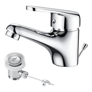 Ipetboom - Tige De Vidange Lavabo Inox - Pour Réparation Bonde évier Salle De Bain