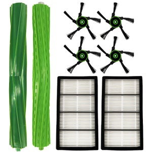 Ulisem per Irobot Roomba S9(9150) S9 S9 Plus Rullo laterale spazzola filtro Hepa Ulisem per Irobot Roomba S9(9150) S9 S9 Plus Rullo laterale spazzola filtro Hepa