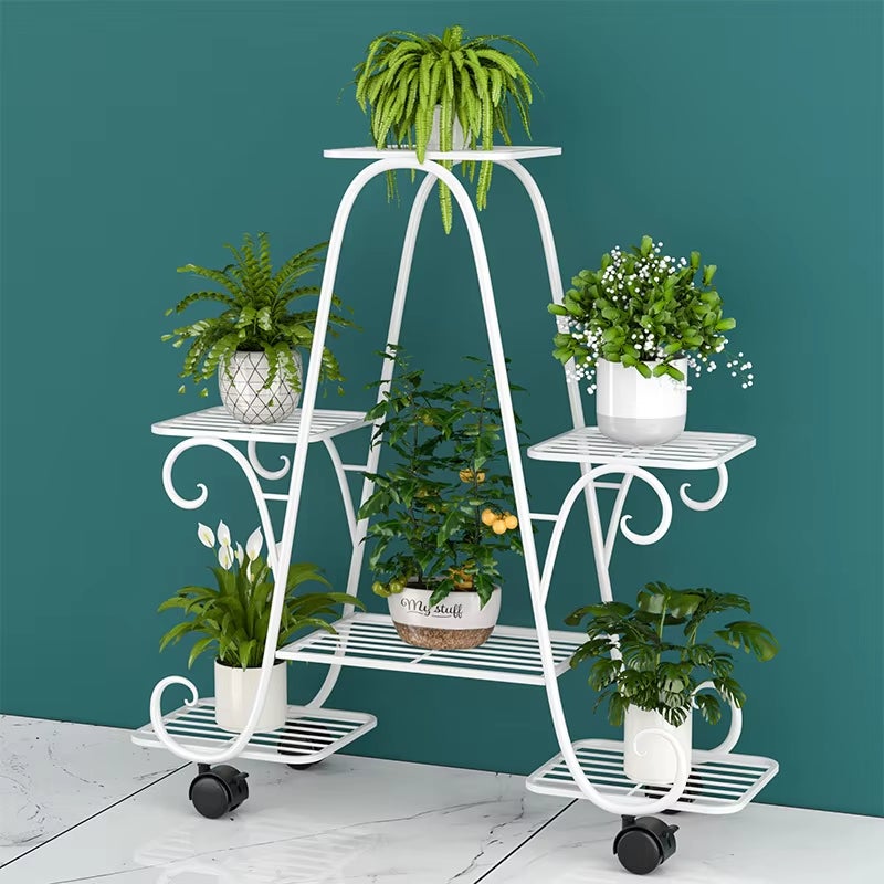 Grand Support Pour Plantes D'intérieur Avec Lapes De Culture, 165,1 C