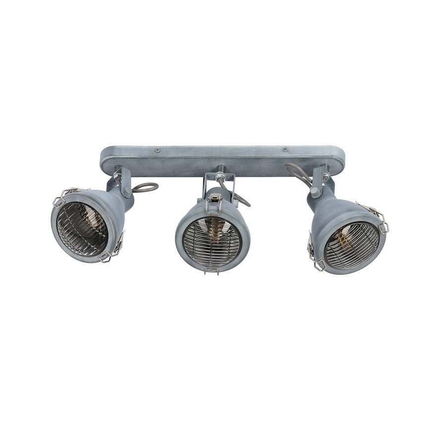 Lampa sufitowa wisząca Crodo szara 3xE14x40W wym: 54 x 11 cm metal Candellux
