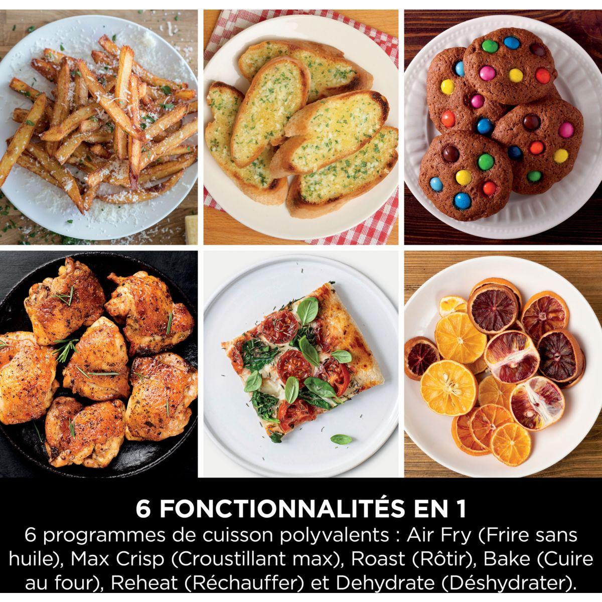 Friteuse sans huile NINJA Double Stack 7,6 L SL300EU - 8