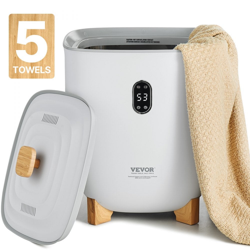 Calentador de toallas para baño 25 L apagado automático | Leroy Merlin