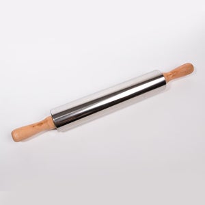 Lurch 230360 Mattarello In Acciaio INOX Con Impugnatura Ergonomica Tango, Ideale Per Stendere L'impasto In Teglie E Stampi, Lavabile In Lavastoviglie - 3