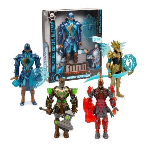 Gormi Personnage des jeux précieux avec fonction lumineuse et attachement ...