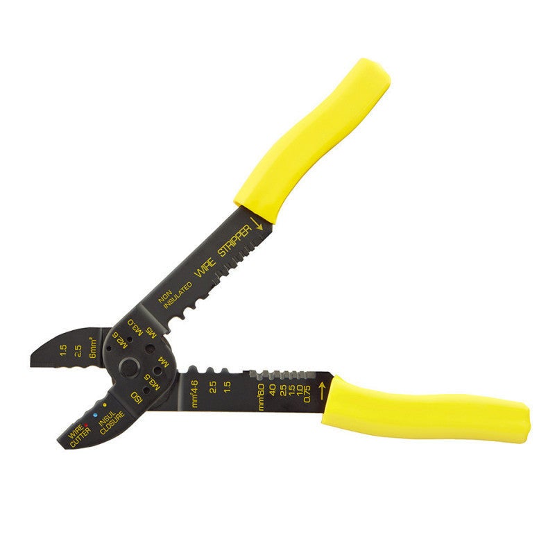 Stanley Stht0-75414, Alicate Para Terminales Negro , Leroy Merlin