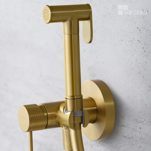 Kit De Douche Bidet Douchette Hygiénique à Poussoir, Flexible