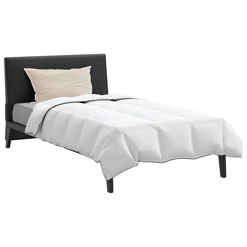 Couette avec oreiller 2 pcs | Duvet Blanc 140 x 200 cm Bas - 3
