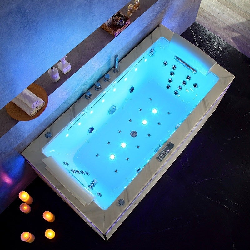 Baignoire balneo Thérapeutique ALTESS 170 2 places ARCHIPEL® - 170x86 - 3