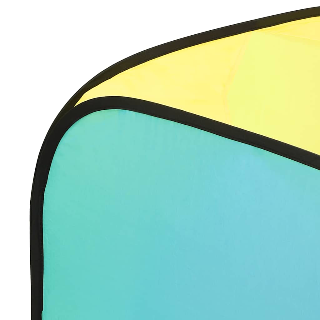 Tente de jeu pour enfants avec 250 balles Multicolore - 8