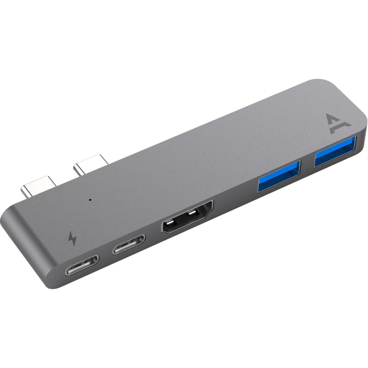 Hub USB C ADEQWAT Macbook Pro USB-C 5 en 1 | Leroy Merlin