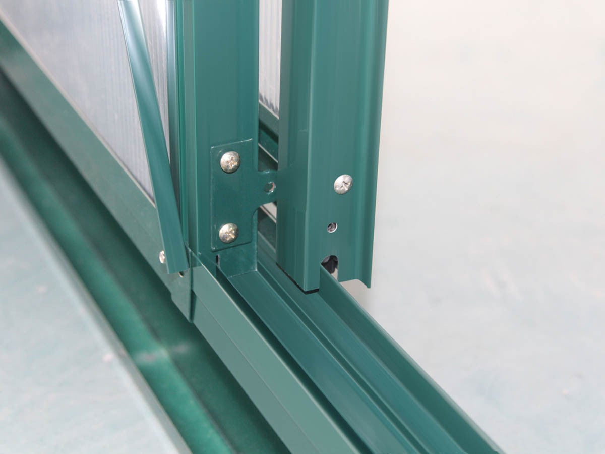 Serre jardin polycarbonate 