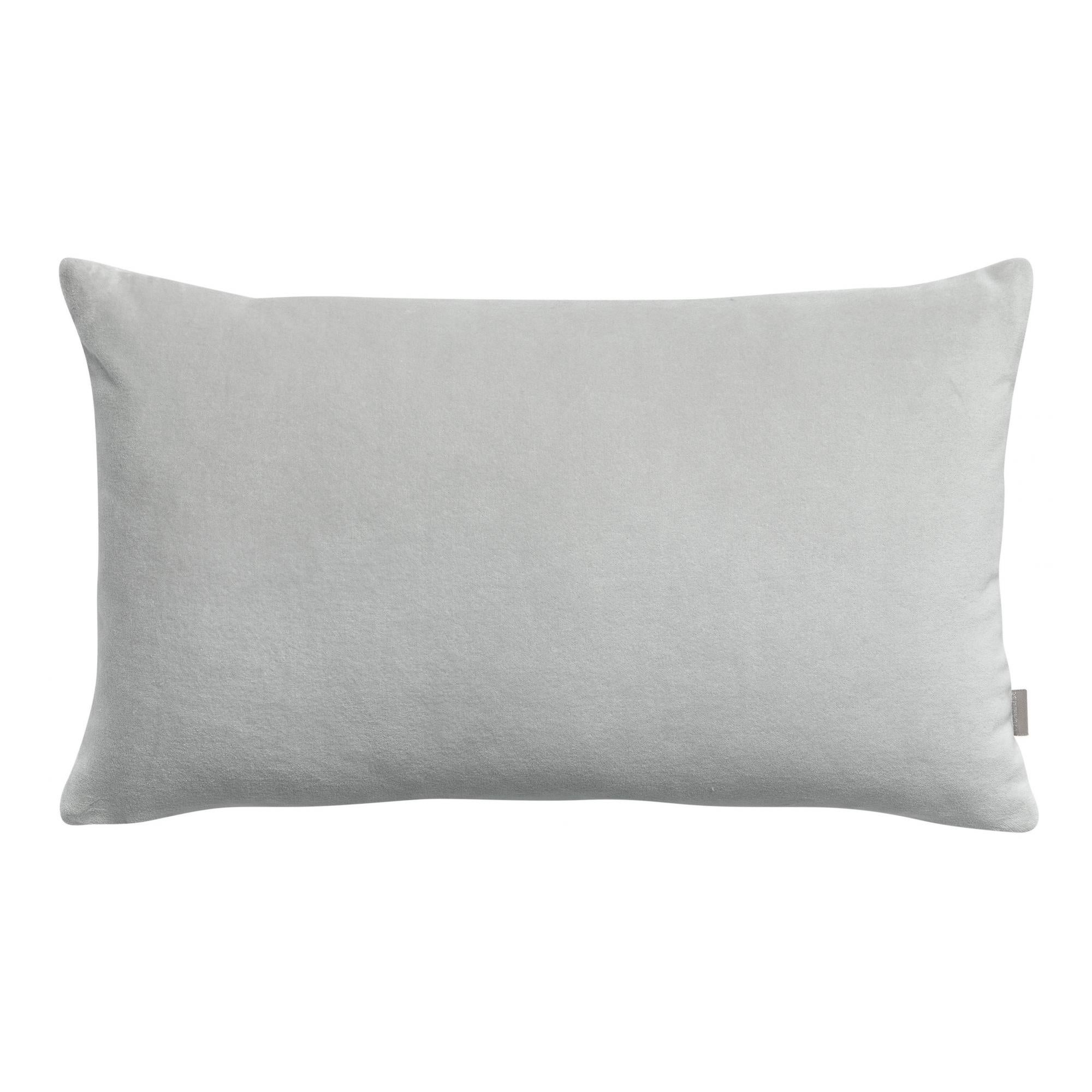 Cojín liso elise perla 30 x 50 cm perla 30 x 50 cm vivaraise