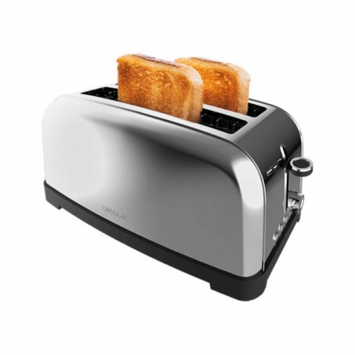 Cecotec Tostadora Toastin' Time 1500 Inox Lite 1500 W , Leroy Merlin