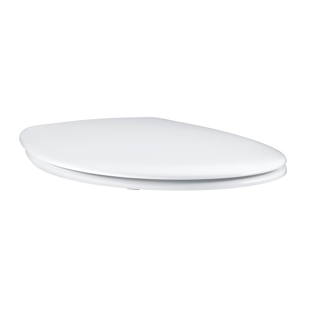 Grohe Bau Ceramic Siège WC, blanc (39492000)
