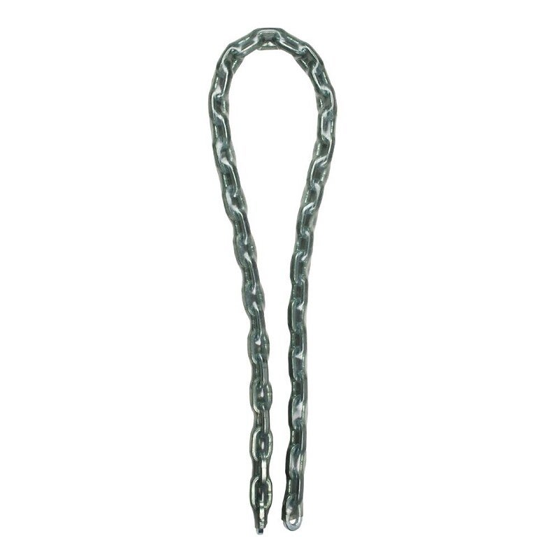 Chaine en acier renforcé 8 mm x 150 cm protection vinyle 6 - 3