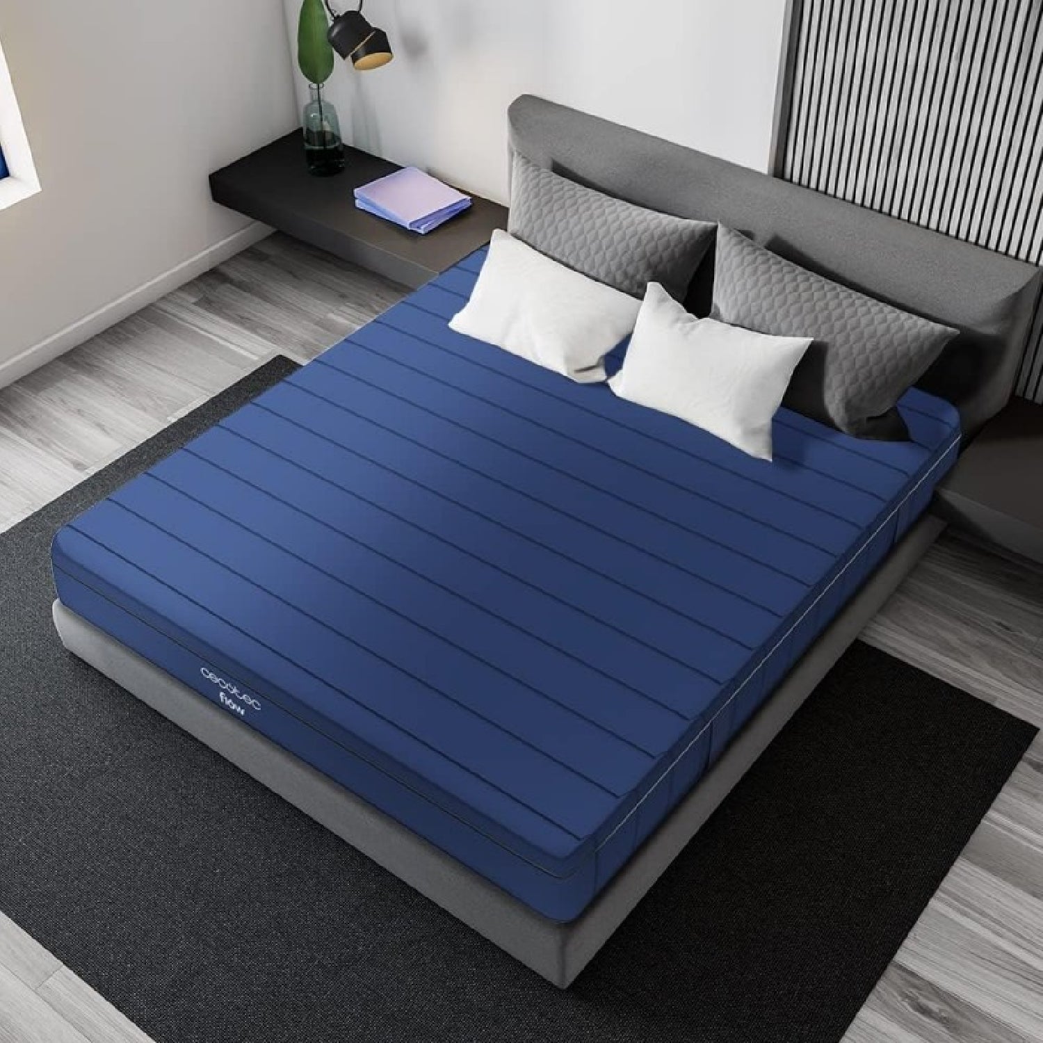 Cecotec Matratze Flow CecoFresh 2100 CoolConfort – 80x200 Cm, 21 Cm Hoch, Mit Kühl-Effekt & Viskoelastischer Schicht