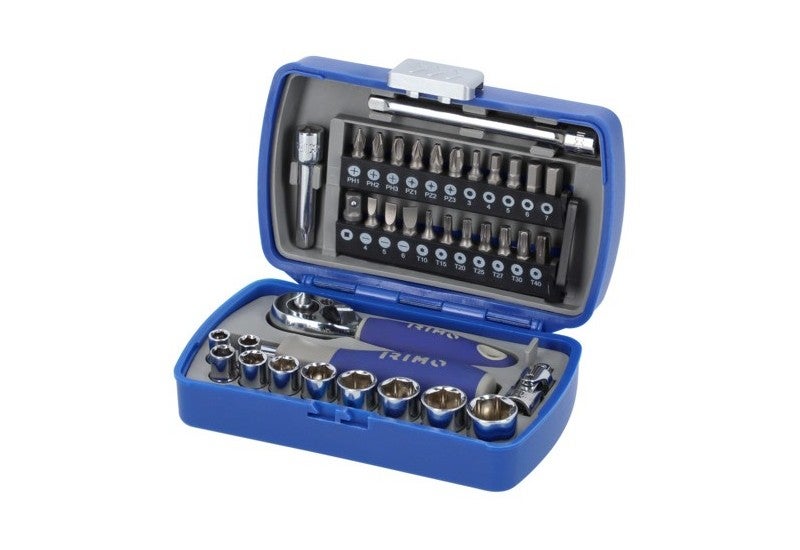 JBM 53953 KIT DE DE DOUILLES ET D'EMBOUTS 130 PIÈCES