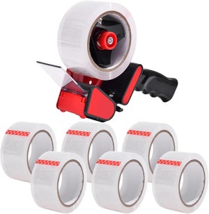 Dispenser nastro adesivo: come funziona e vantaggi per imballare in mo Dispenser nastro adesivo: come funziona e vantaggi per imballare in mo
